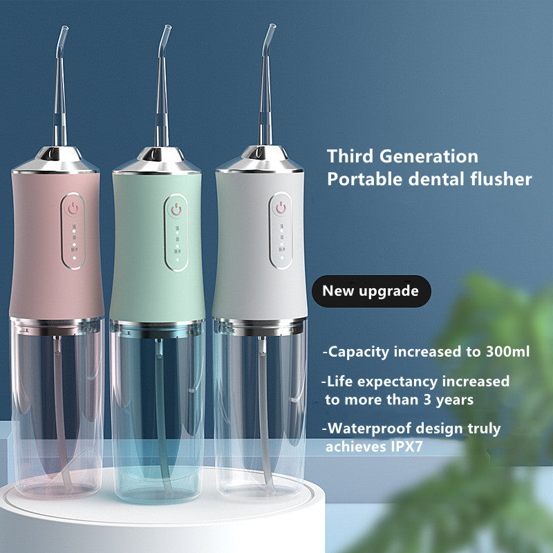 AquaRen™  - Electric Pulse Dental Water Flosser för djup rengöring