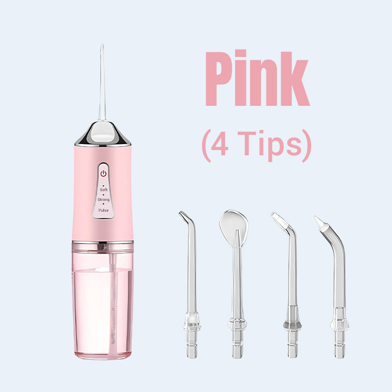 AquaRen™  - Electric Pulse Dental Water Flosser för djup rengöring