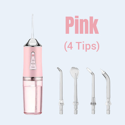 AquaRen™  - Electric Pulse Dental Water Flosser för djup rengöring