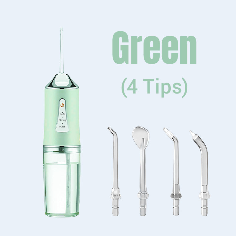 AquaRen™  - Electric Pulse Dental Water Flosser för djup rengöring