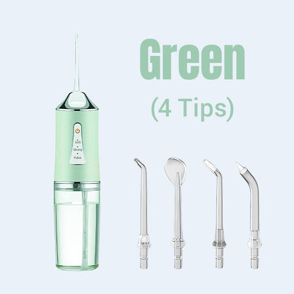 AquaRen™  - Electric Pulse Dental Water Flosser för djup rengöring