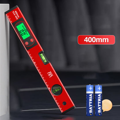 NivåPro™ Multifunktionellt magnetiskt vattenpass – Digital LCD & hög precision perfekt för bygg och DIY