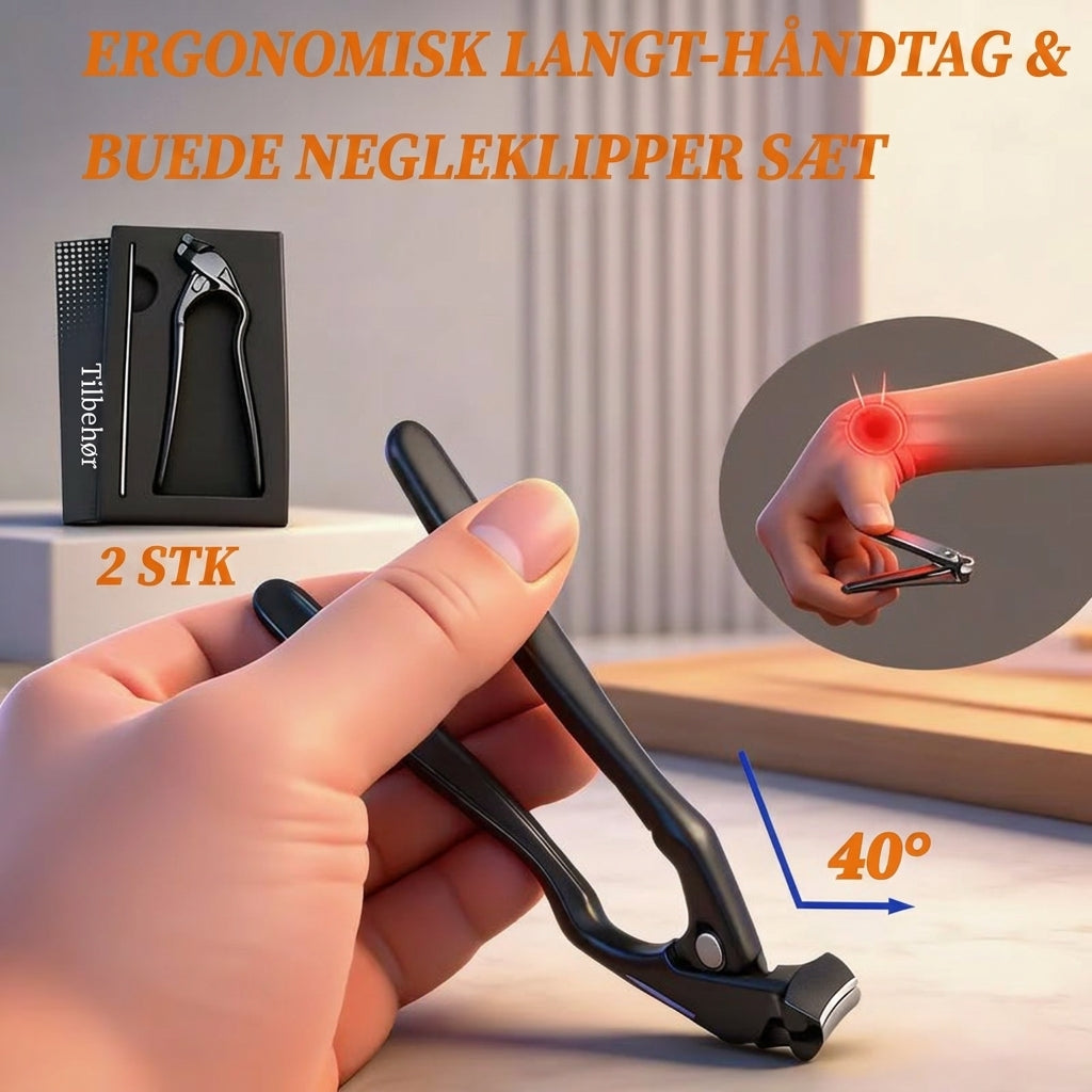 ErgoClip™ nagelsax