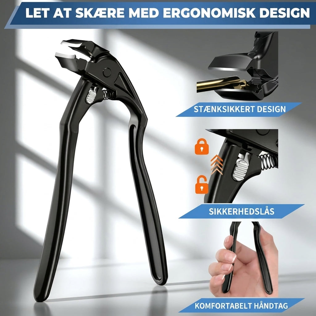 ErgoClip™ nagelsax