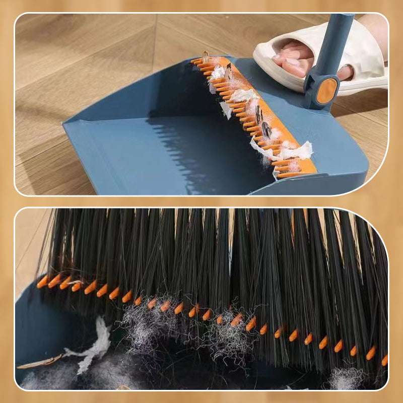 FlexiSopa™ 180 – Sopset med upprättstående skyffel och 180° roterbar sopborste