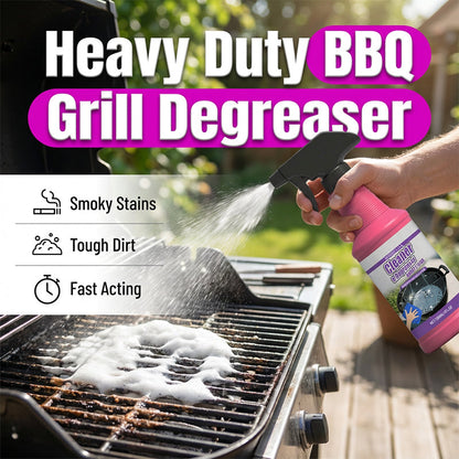 GrillClean™ – Snabbverkande, kraftfull avfettningsspray för grillar