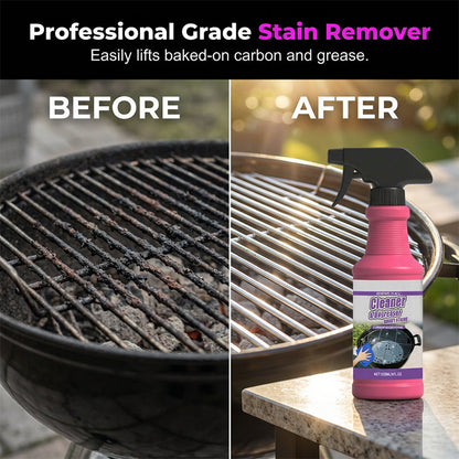 GrillClean™ – Snabbverkande, kraftfull avfettningsspray för grillar