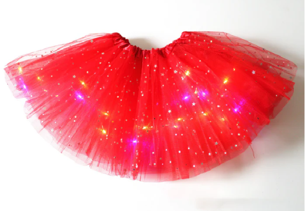 GlowTutu™ – LED-tutu-kjol / LED-kjol