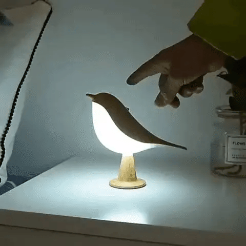 NattFågel™ – lampan som gör kvällarna lugnare